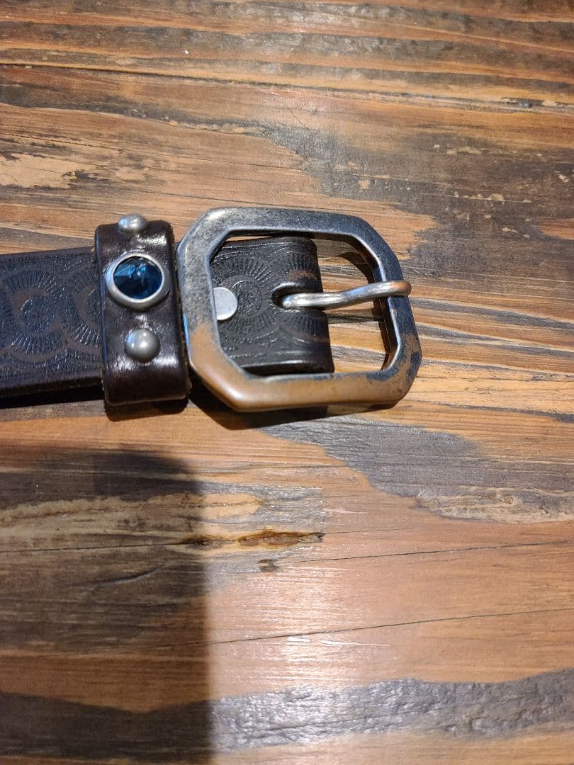 RRL スタッズベルト