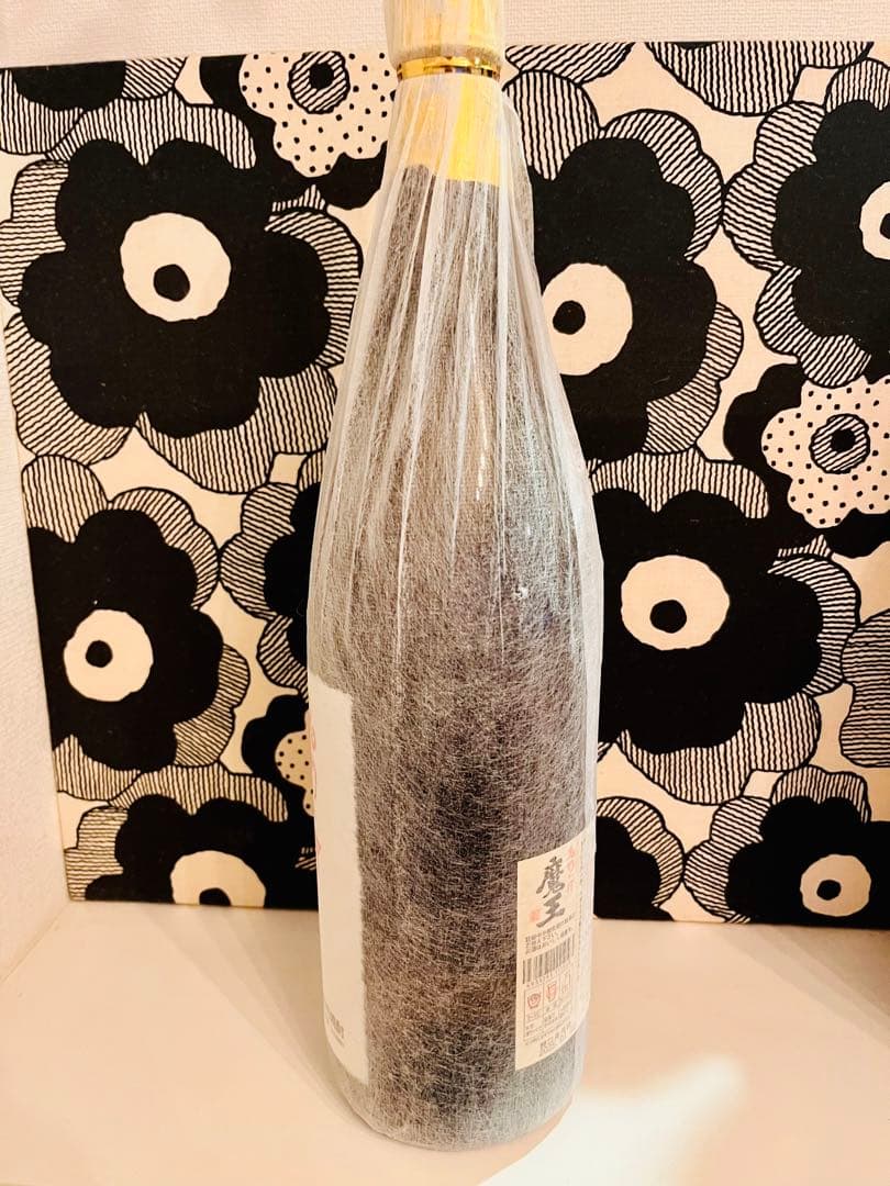 魔王 焼酎【未開栓 2024年詰】1800ml 24度 本格焼酎 白玉醸造