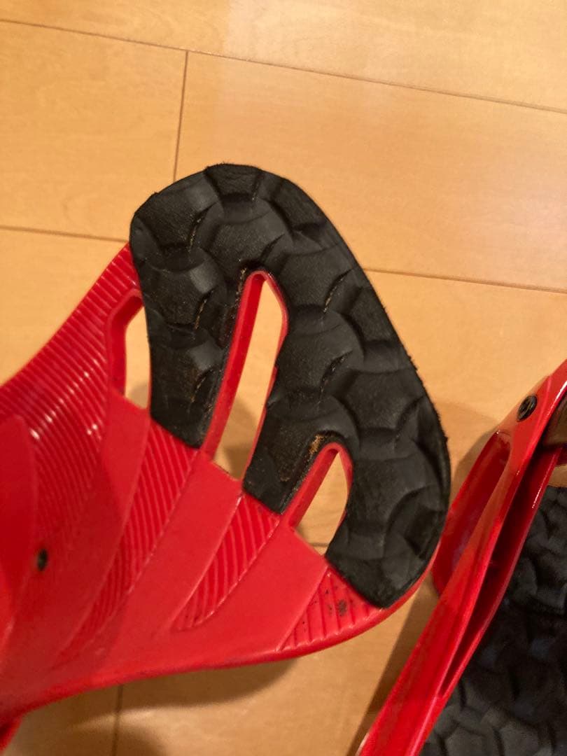 Salomon Rhythm ビンディング レッド