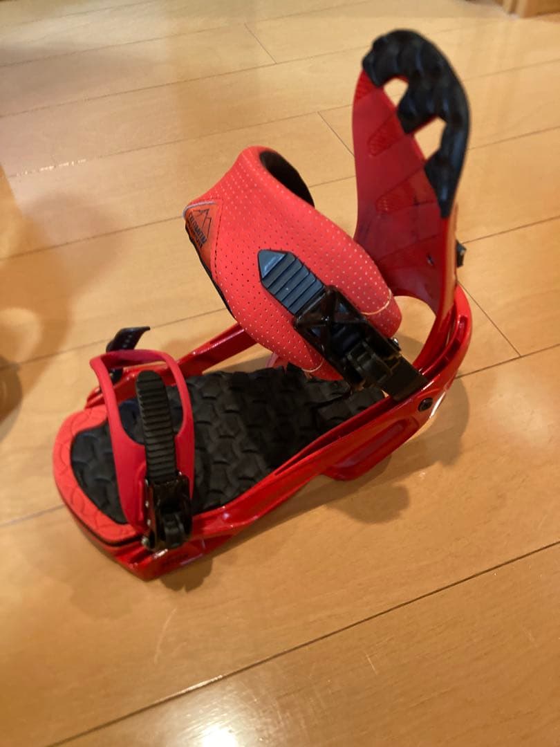 Salomon Rhythm ビンディング レッド