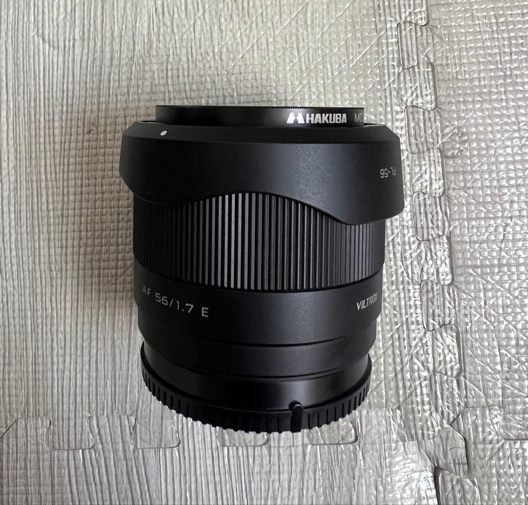 レンズ(単焦点) VILTROX 56mm f1.7E SONY E-MOUNT