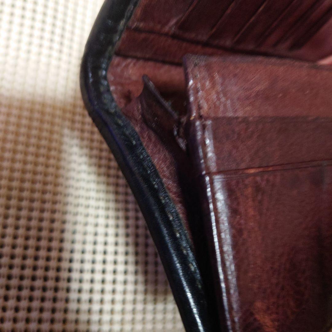 CALEE レザーウォレット　ウォレットチェーン　小銭入れ