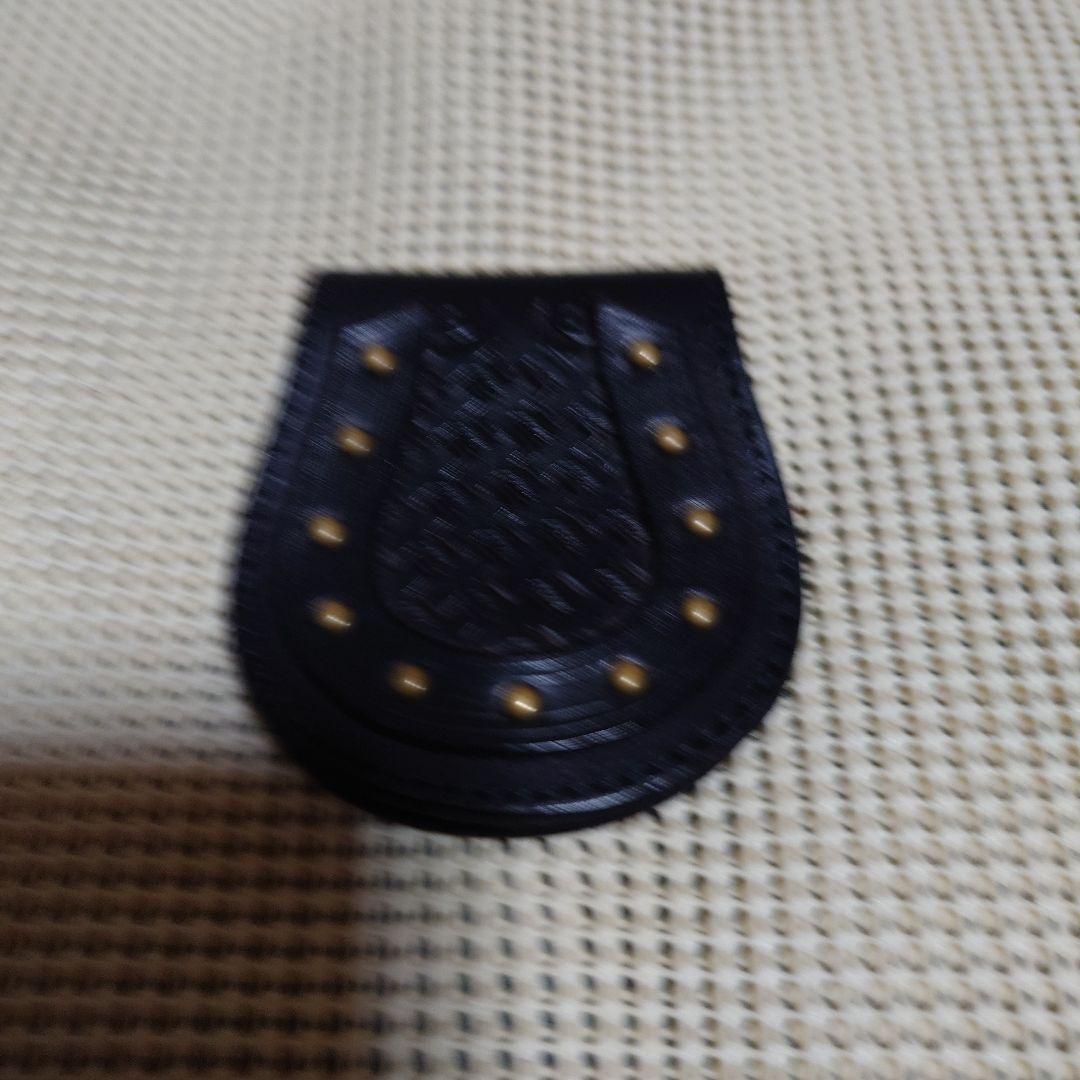 CALEE レザーウォレット　ウォレットチェーン　小銭入れ