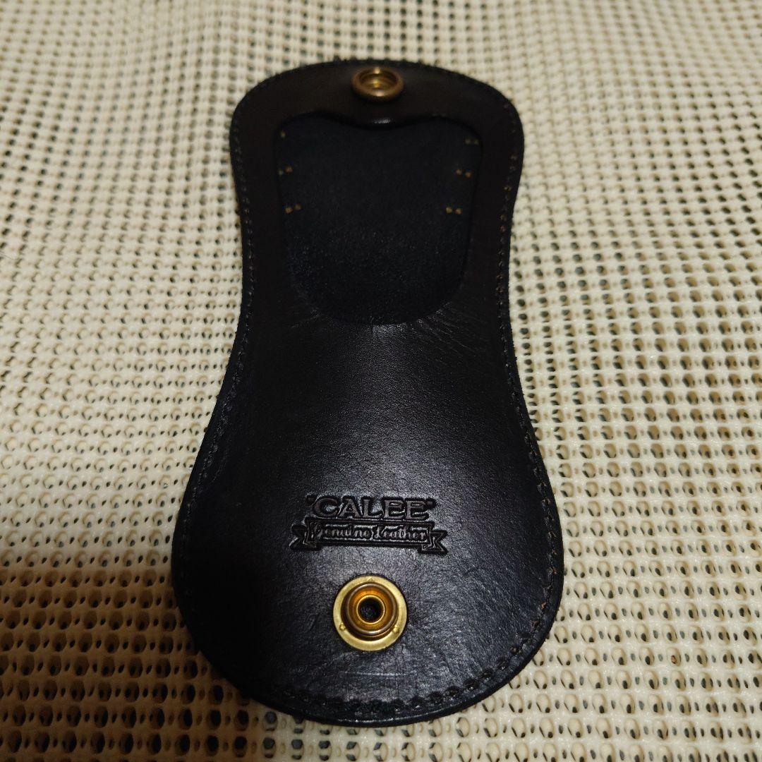 CALEE レザーウォレット　ウォレットチェーン　小銭入れ