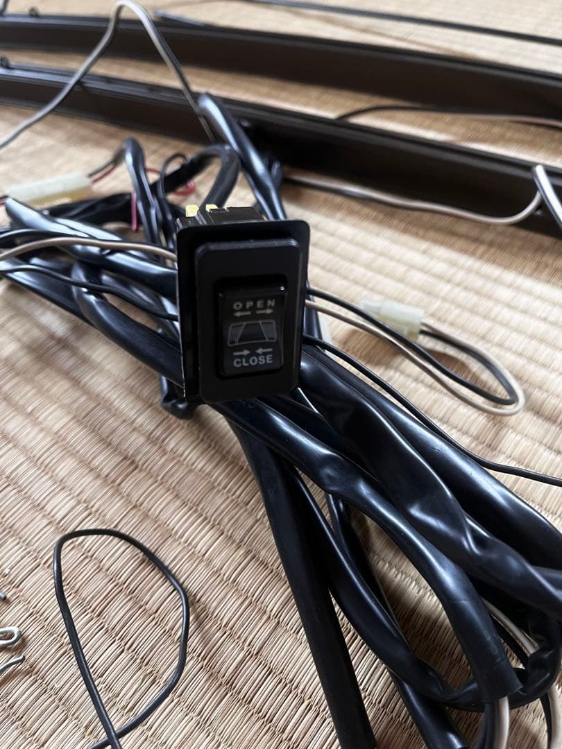 日産純正 y31リアカーテン オプション品　シーマ　セドリック　グロリア　希少