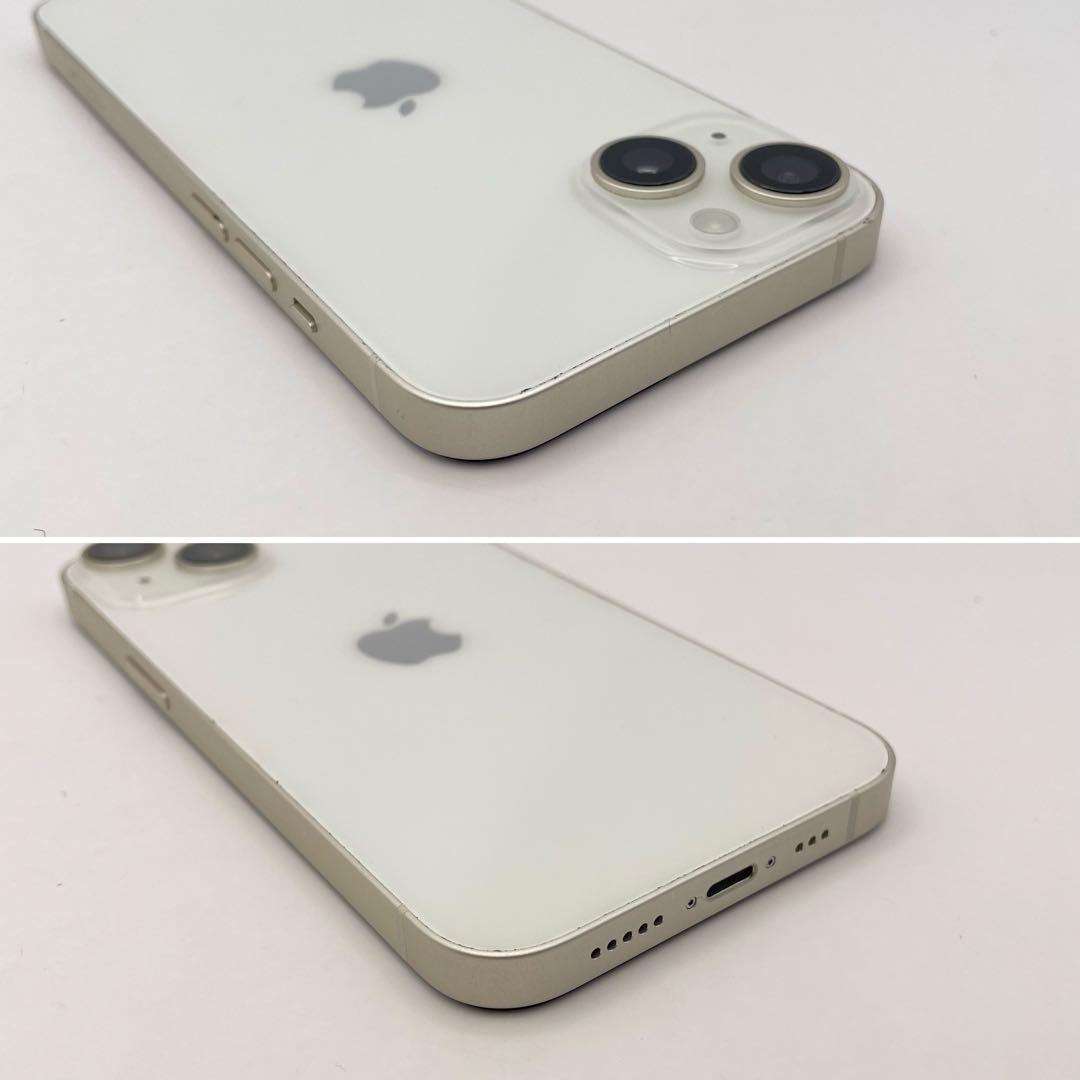 カメラ不良 iPhone 14 256GB 大容量バッテリー新品100%