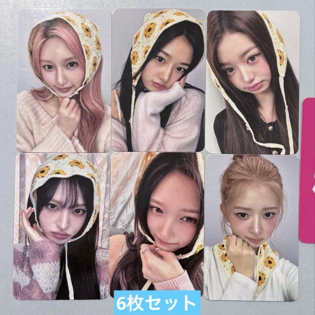 IVE secret makestar サイン会限定 トレカ ６枚セット