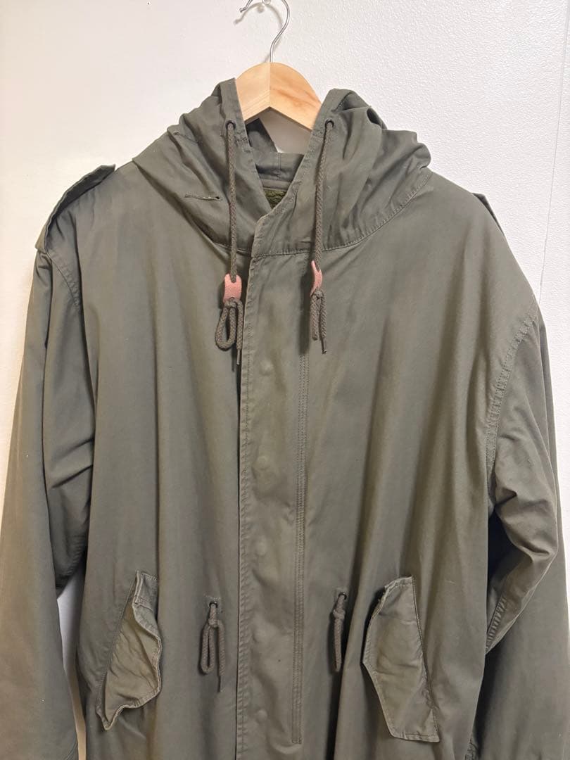 名作　ヒューストン　m-51 モッズコート　青島コート