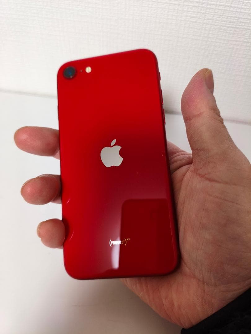 iphone SE2 64GB レッド SIMフリー MHGR3J/A