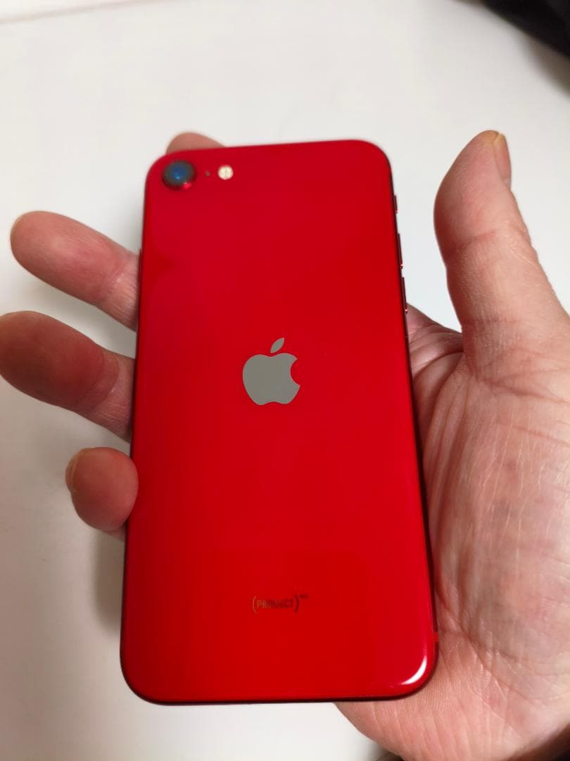 iphone SE2 64GB レッド SIMフリー MHGR3J/A