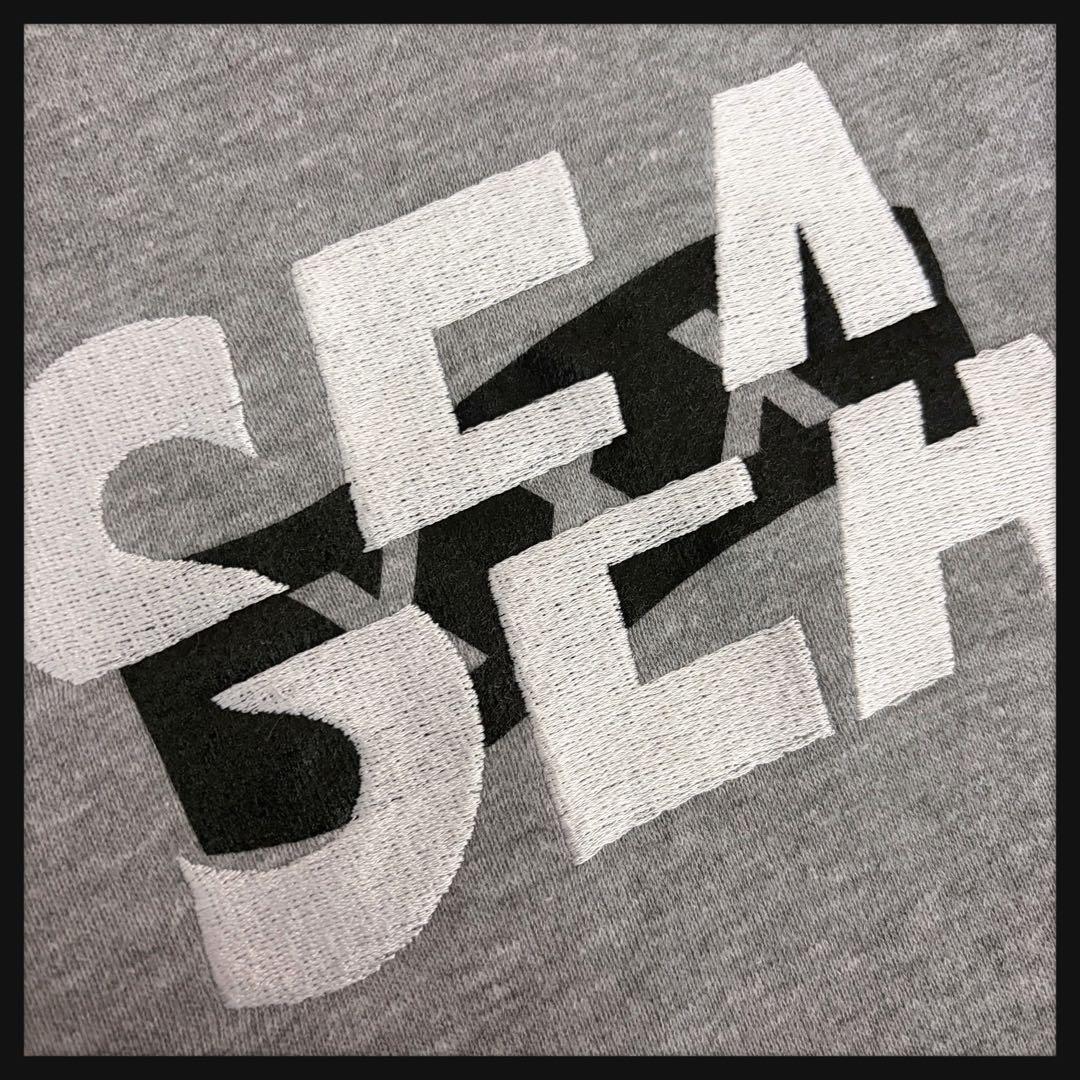 【限定コラボ】ウィンダンシー★ゴッドセレクション 両面刺繍ロゴパーカー 人気L