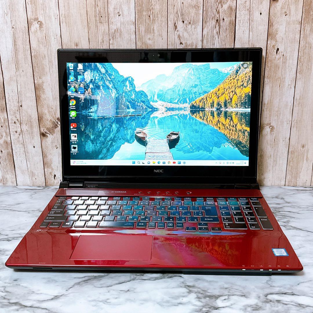 限定価格✨すぐ使えるパソコン 高性能i7 メモリ8GB 超大容量1T✨タッチ液晶