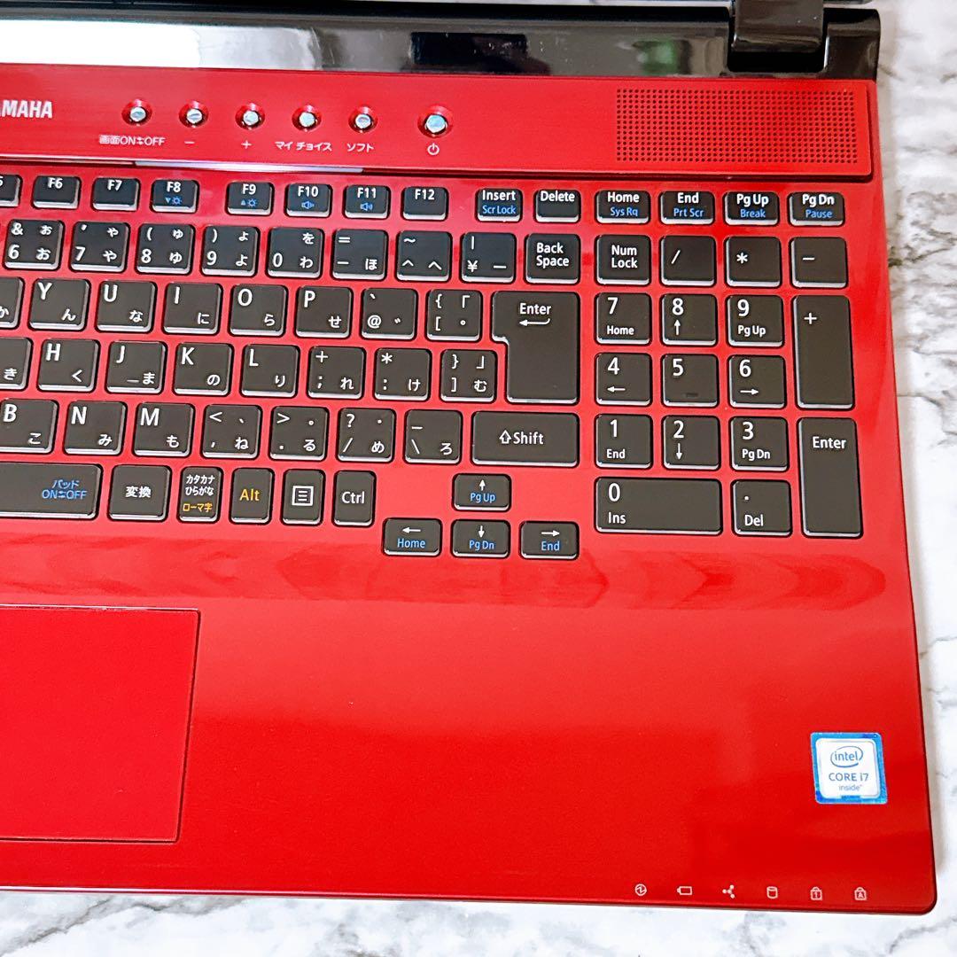 限定価格✨すぐ使えるパソコン 高性能i7 メモリ8GB 超大容量1T✨タッチ液晶