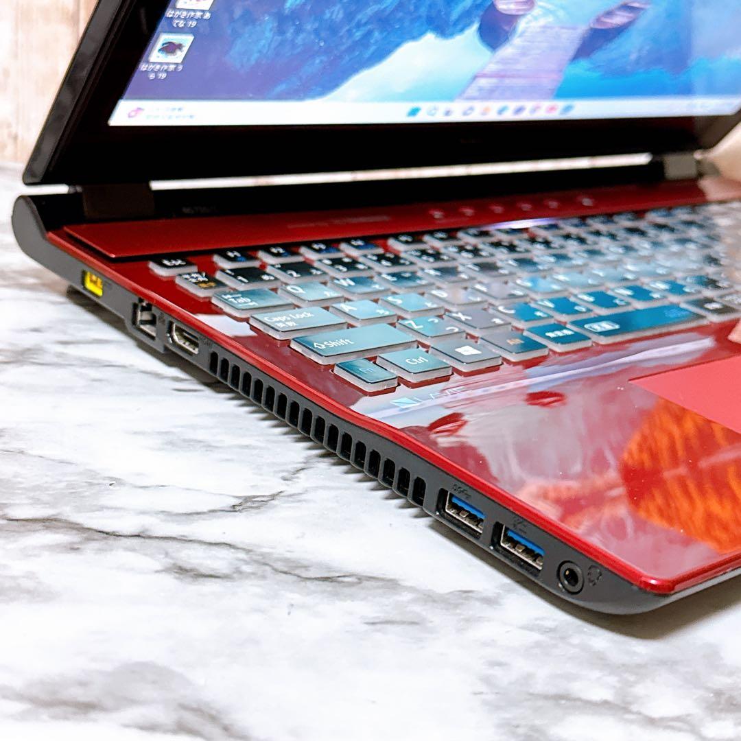 限定価格✨すぐ使えるパソコン 高性能i7 メモリ8GB 超大容量1T✨タッチ液晶