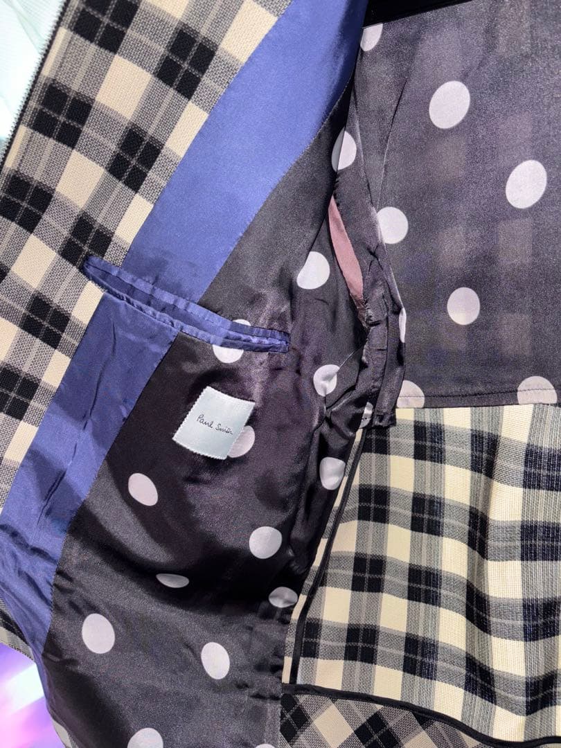 【限定生産】定価121,000円 22ss ポールスミス ブルゾン ジャケット