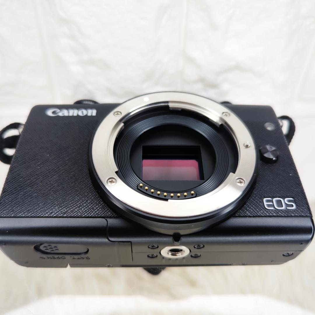 CANON EOS M200 EF-15-45 IS STM レンズキット
