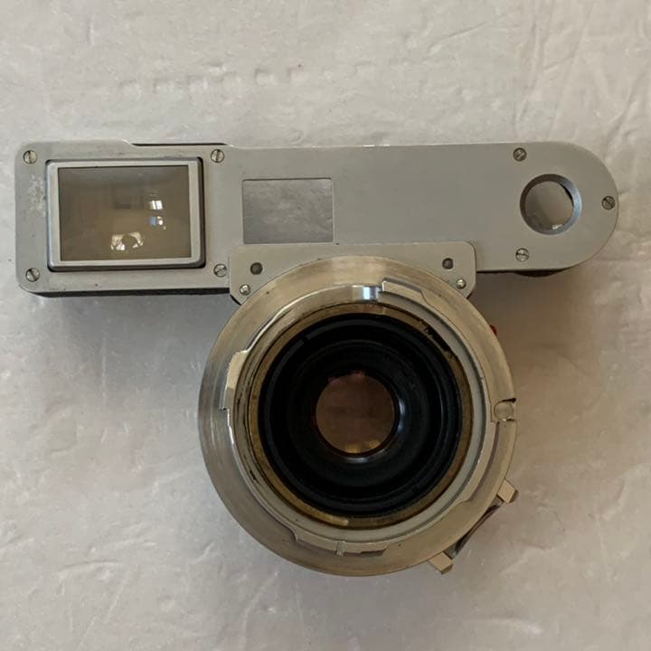Leica Summaron 35mm f2.8 Mマウント メガネ付き