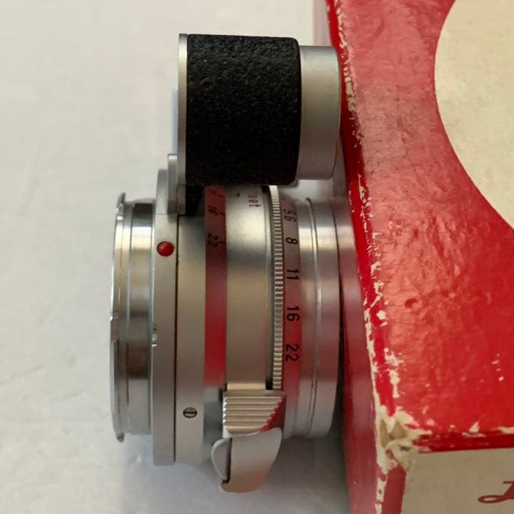 Leica Summaron 35mm f2.8 Mマウント メガネ付き