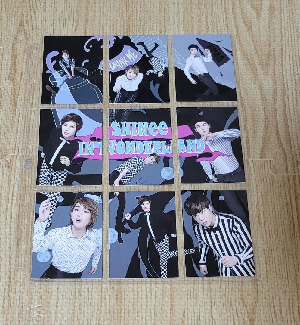 SHINee IN WONDERLAND トレカ スタコレ コンプリート 全種