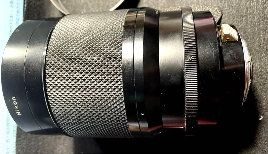 ニコンミラーレンズ500 F8