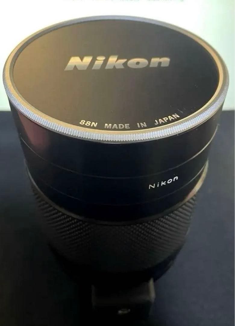 ニコンミラーレンズ500 F8