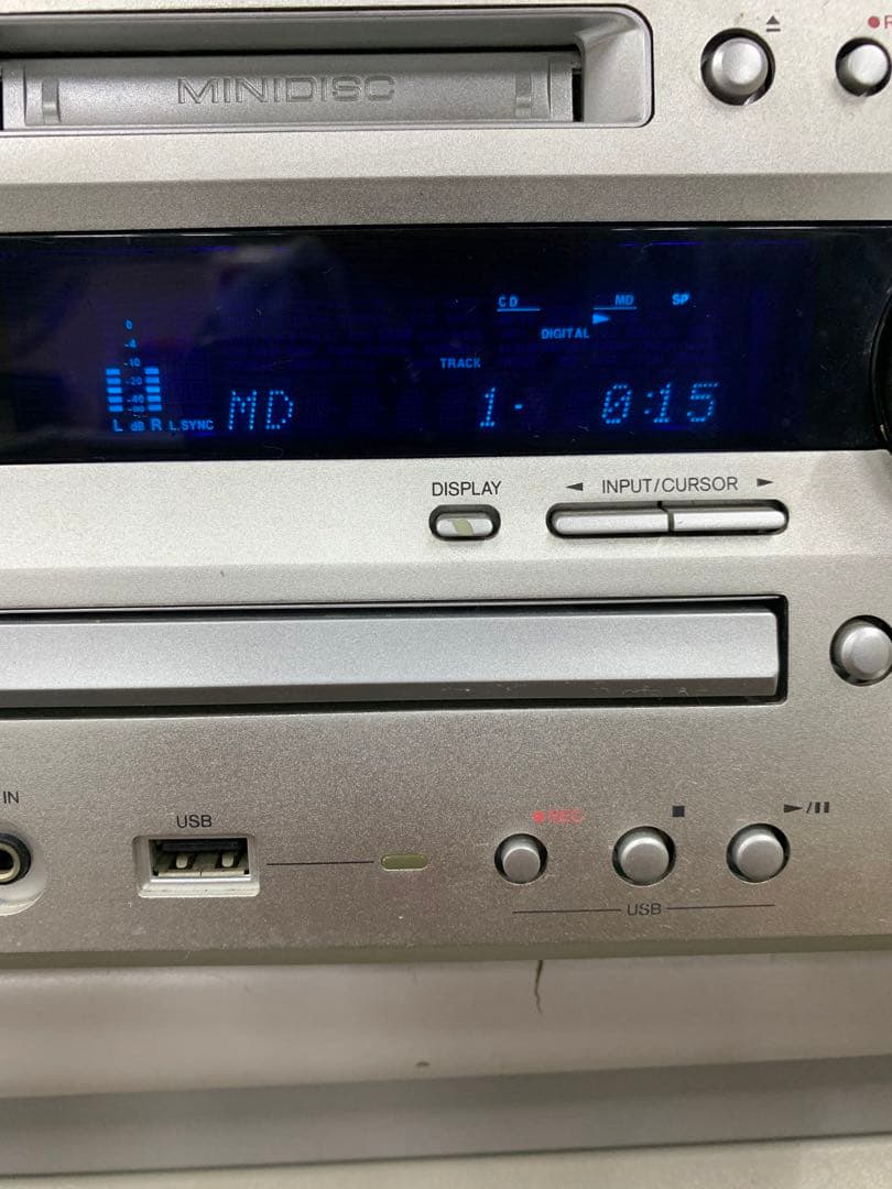 Onkyo FR-N9FX.D-N9FX CD・MD・カセットデッキ
