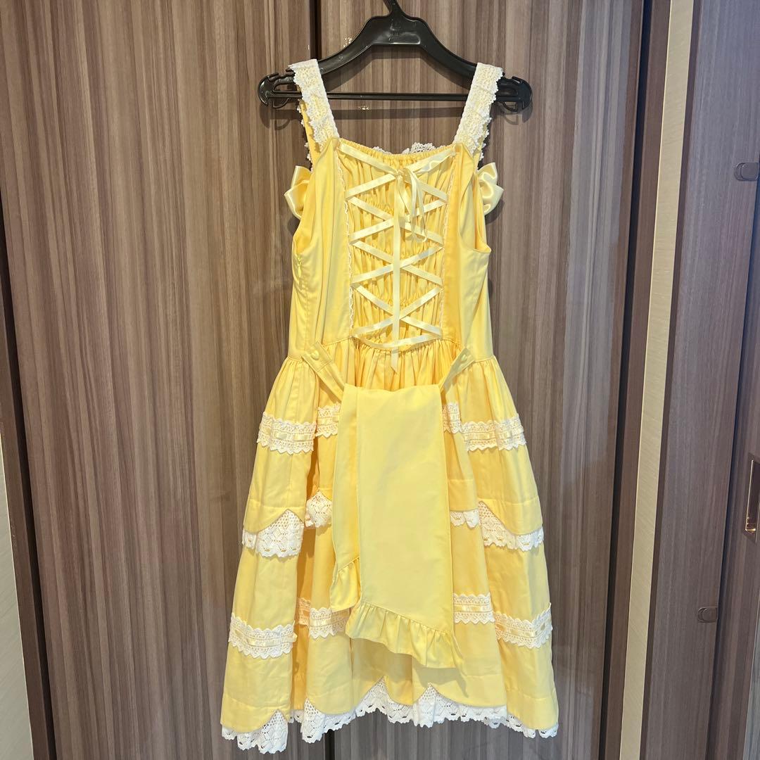 【美品】ベイビーPetal Fortune Tellingジャンスカ