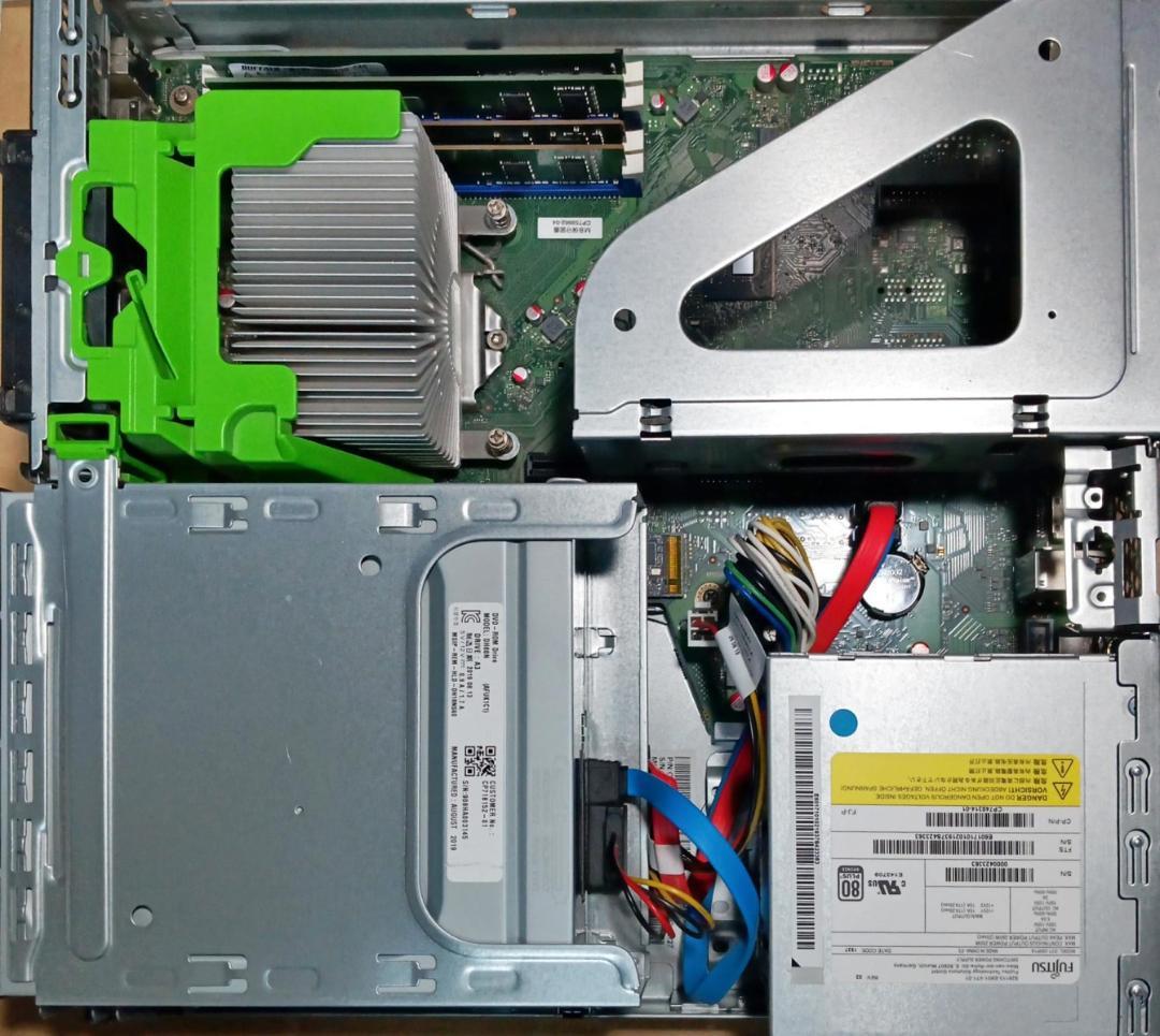 初期保証Win11 i5-8500 16GB SSD512GB HDD オフィス