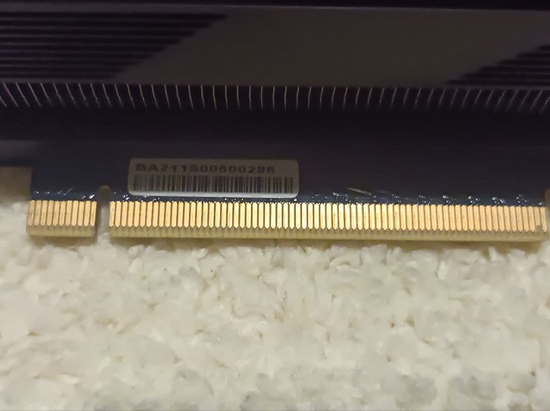 RTX3070 ジャンク? 動作確認済み