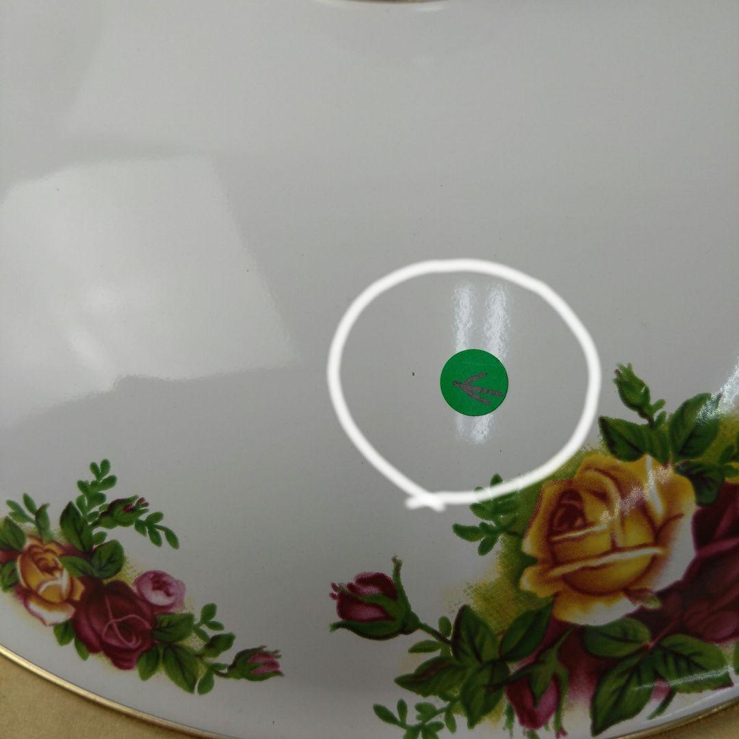 ロイヤル・アルバート　オールドカントリーローズ　ストックポット　5