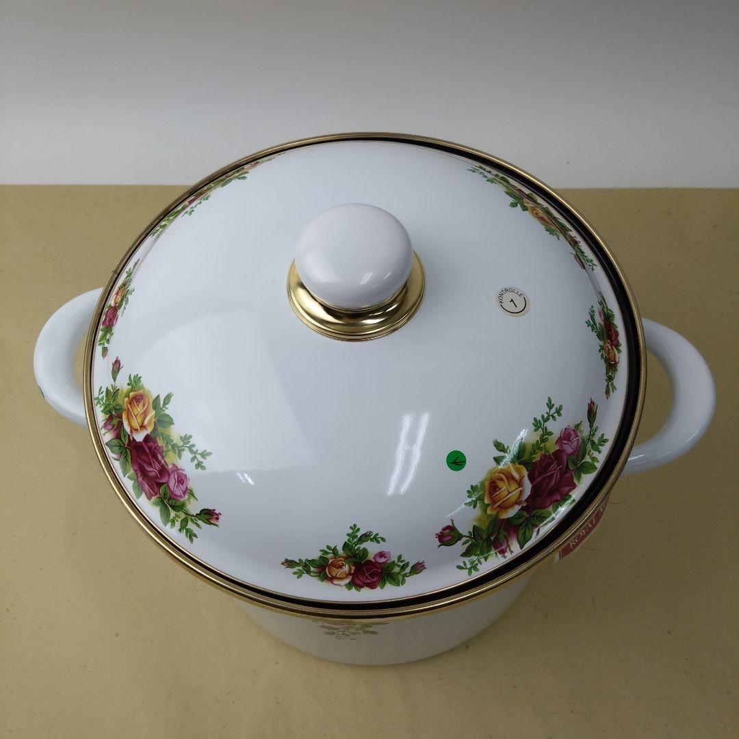 ロイヤル・アルバート　オールドカントリーローズ　ストックポット　5