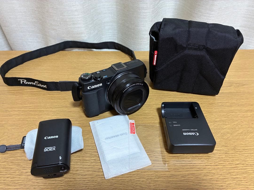 Canon PowerShot G1X mark2 中古　おまけ付き（90EX）