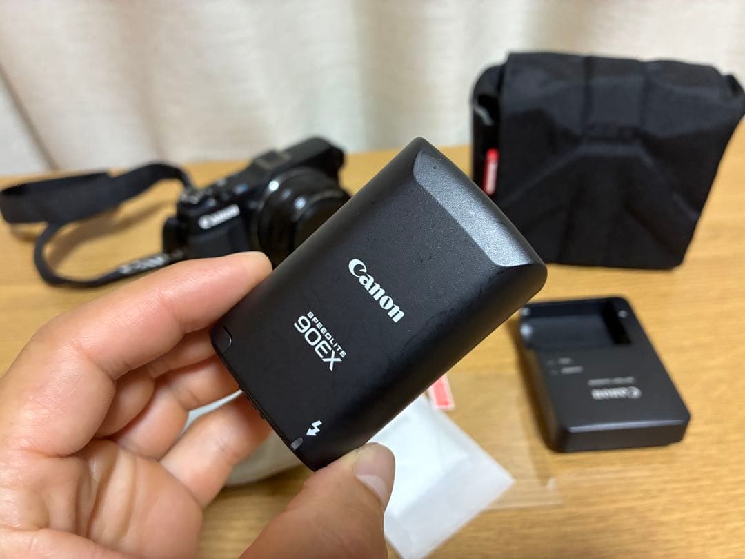 Canon PowerShot G1X mark2 中古　おまけ付き（90EX）