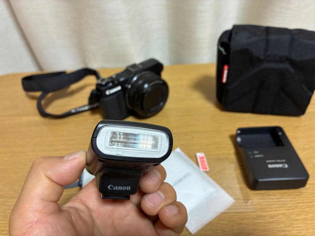 Canon PowerShot G1X mark2 中古　おまけ付き（90EX）