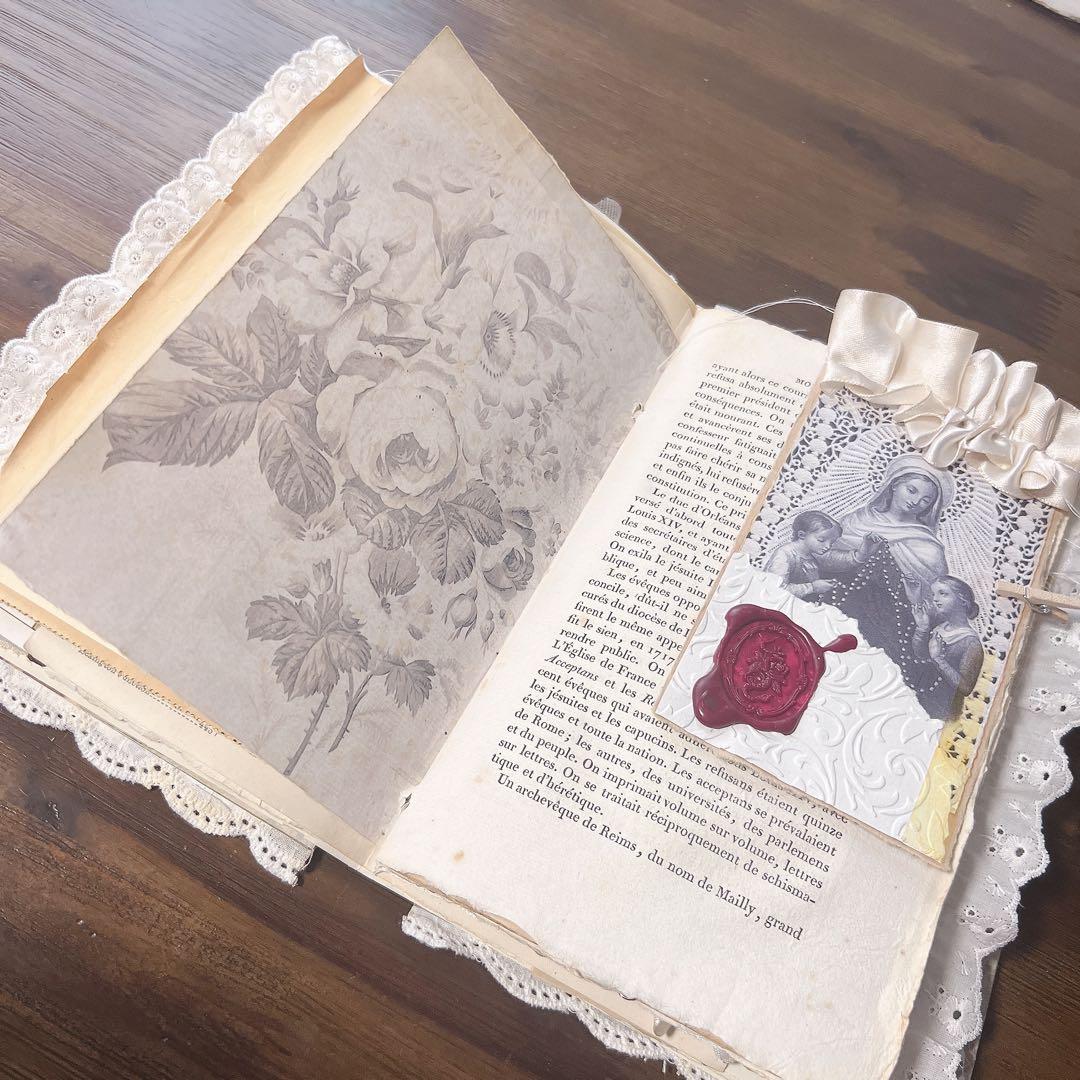 No.65 ジャンクジャーナル Junkjournal 雑記帳