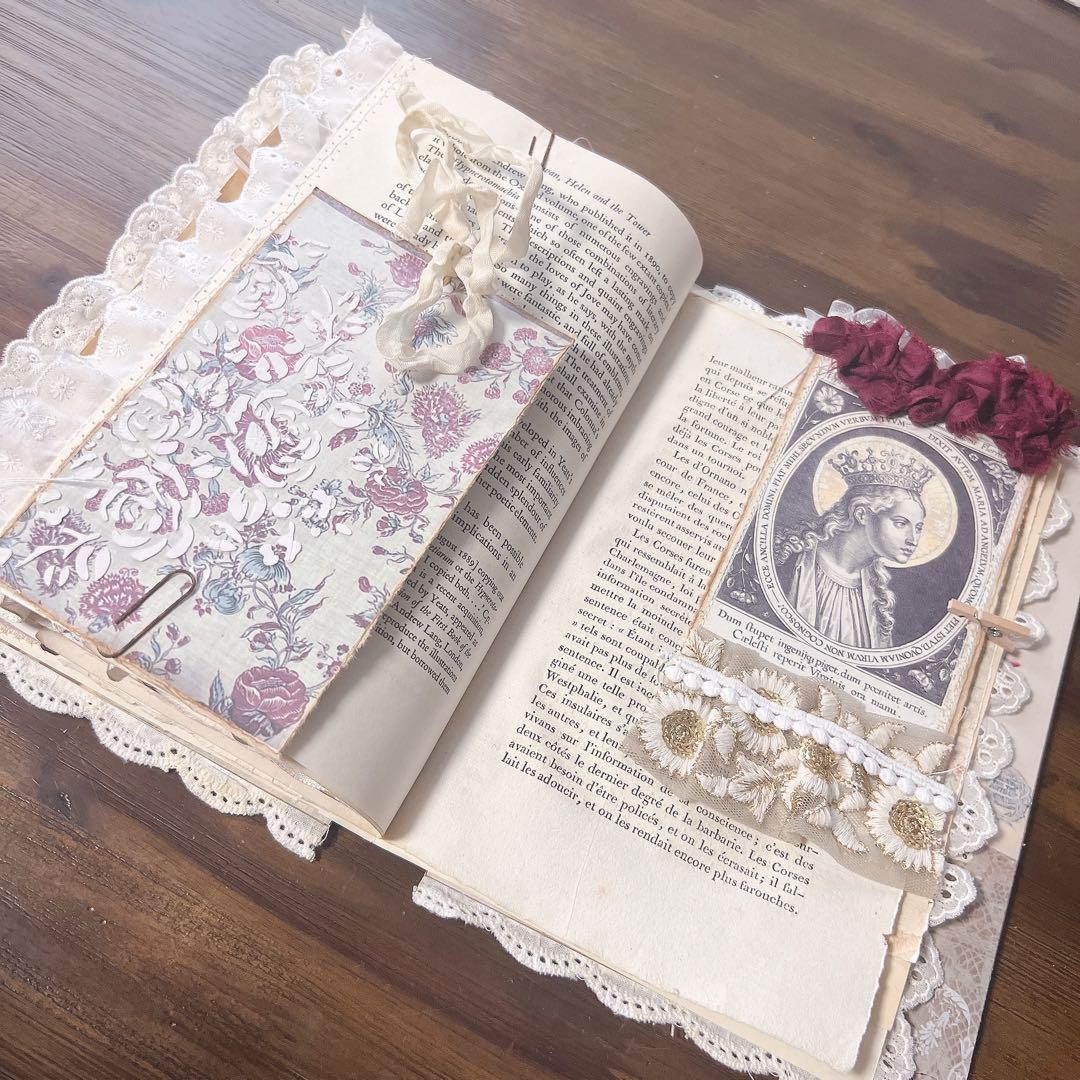 No.65 ジャンクジャーナル Junkjournal 雑記帳