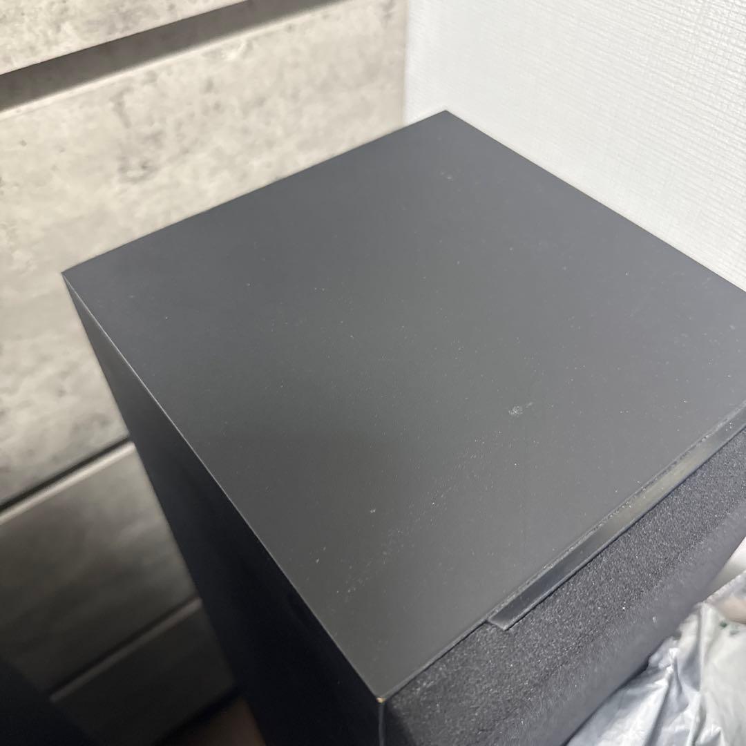 美品　SONY タワースピーカー SS-CS3 ブラック2点セット