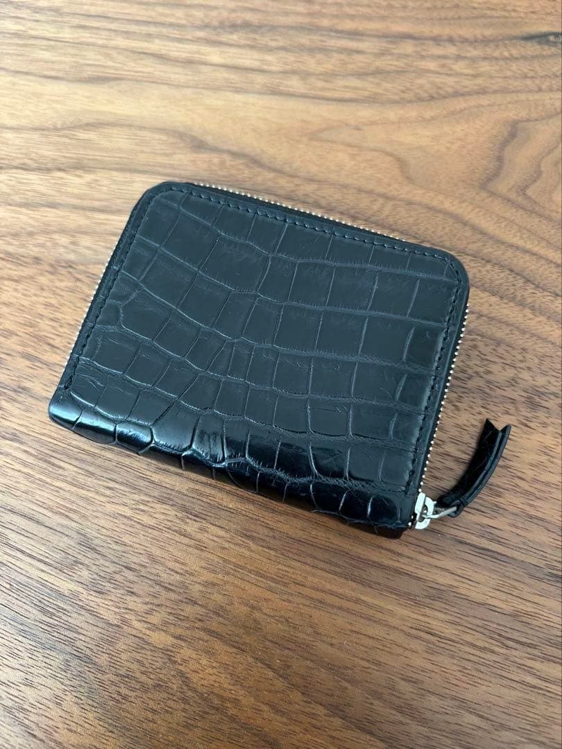 【カンダミサコ】pocketwallet ナイルクロコダイル【限定】