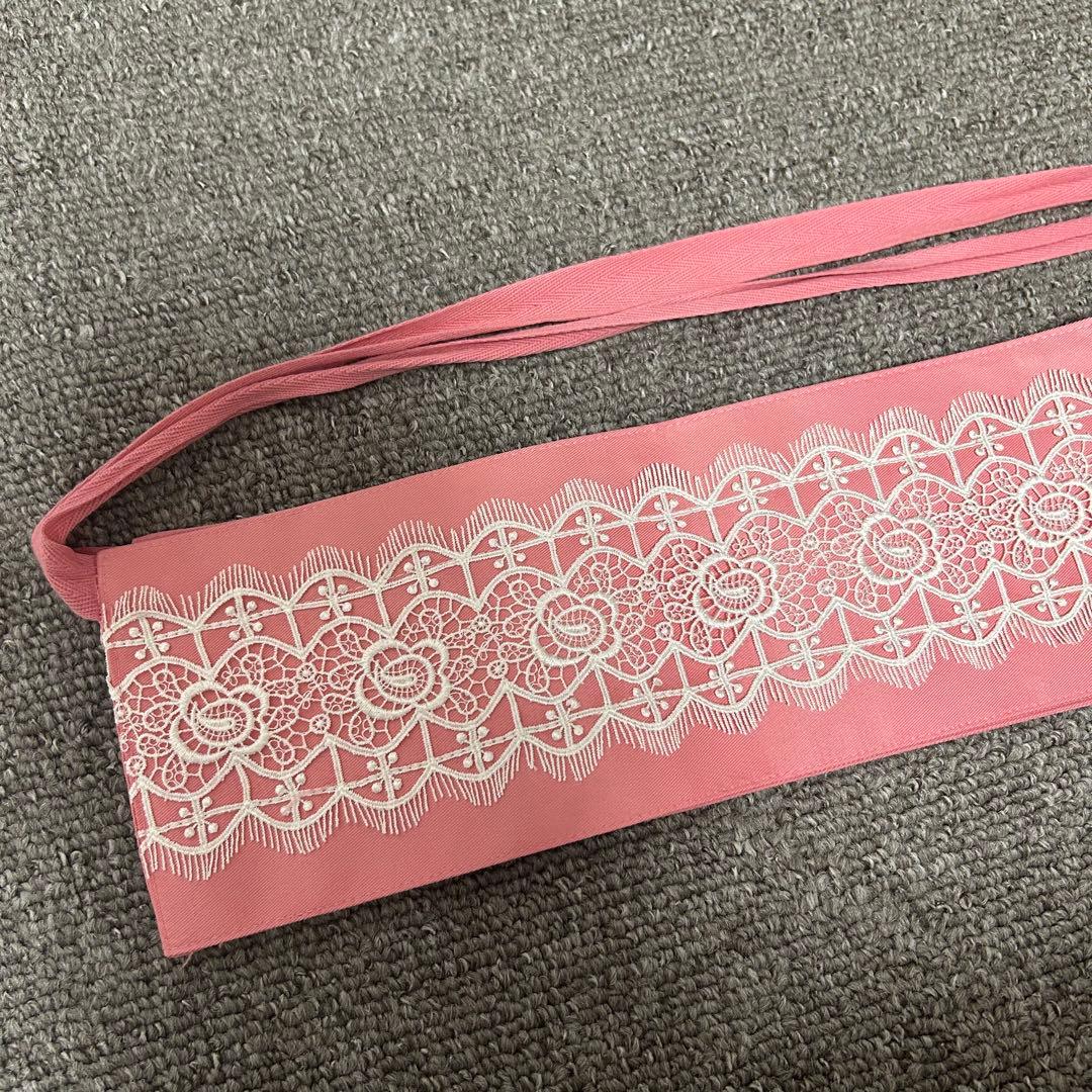 【ToAlice】C5130いちご姫浴衣セット ピンク M