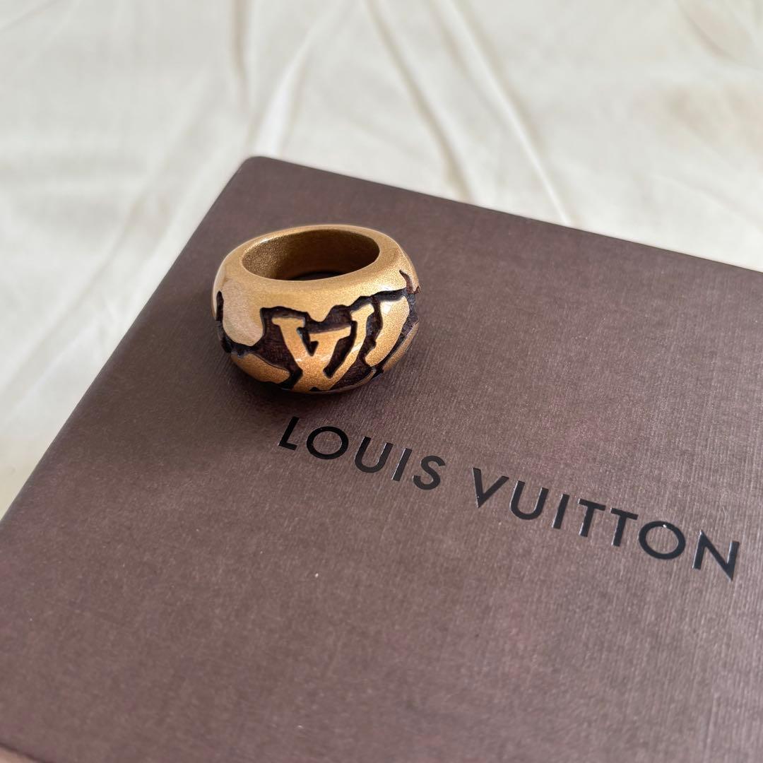 Louis Vuitton ロゴリング 約12号 ルイヴィトン
