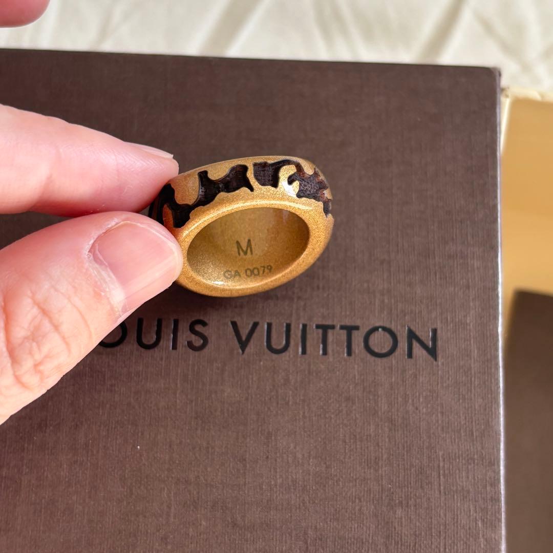 Louis Vuitton ロゴリング 約12号 ルイヴィトン
