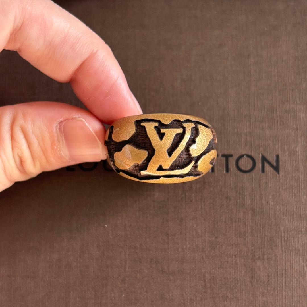 Louis Vuitton ロゴリング 約12号 ルイヴィトン