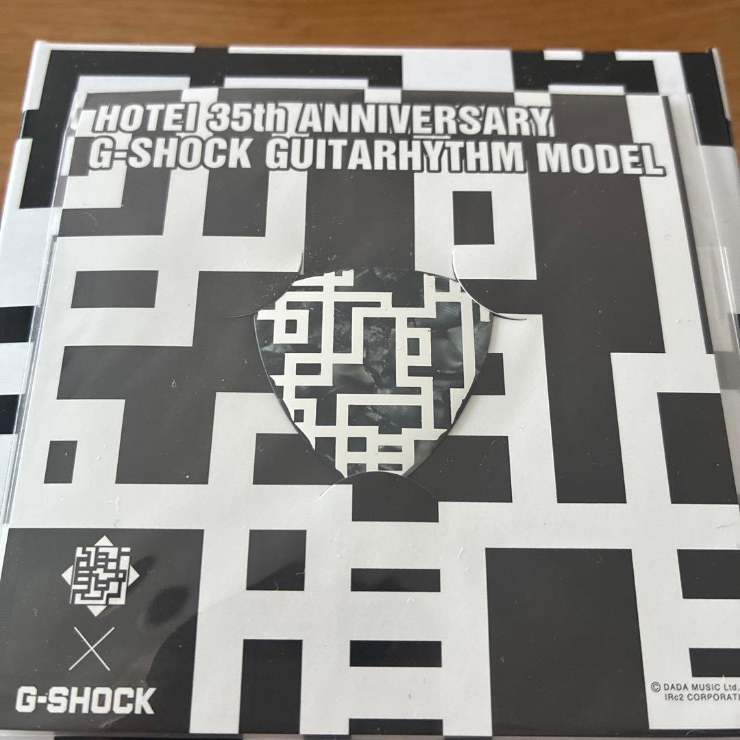 G-SHOCK HOTEI 35周年記念モデル DW-5600HT-1JR 布袋