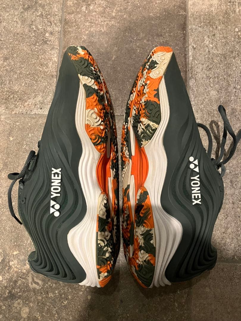 YONEX パワークッションフュージョンレブ5メンGC 27.0cm