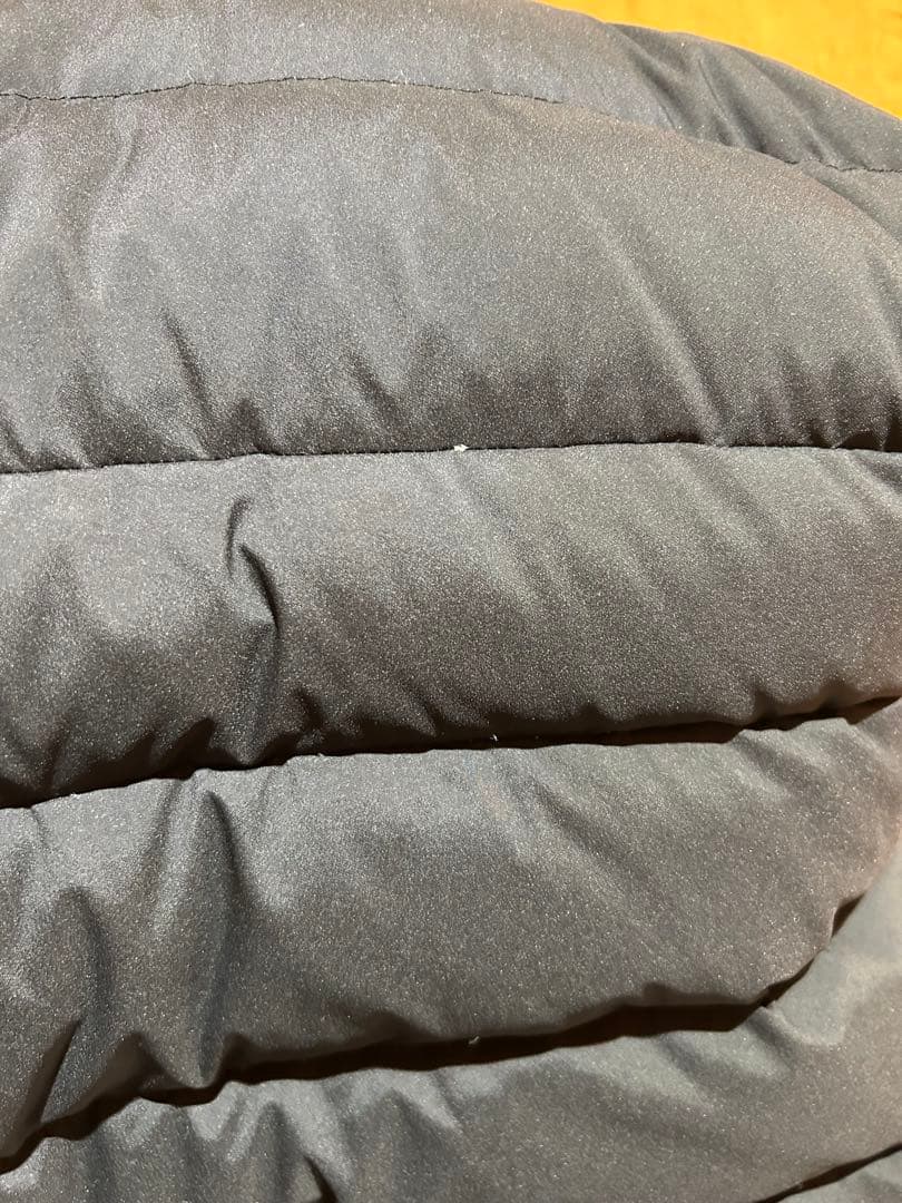 定価11万タトラス　セラミカ　ダウンコート　ファ　ブラック　Lー