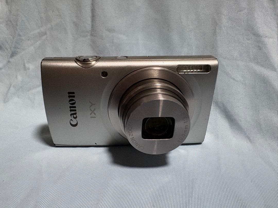 Canon IXY200シルバー コンパクトデジタルカメラ