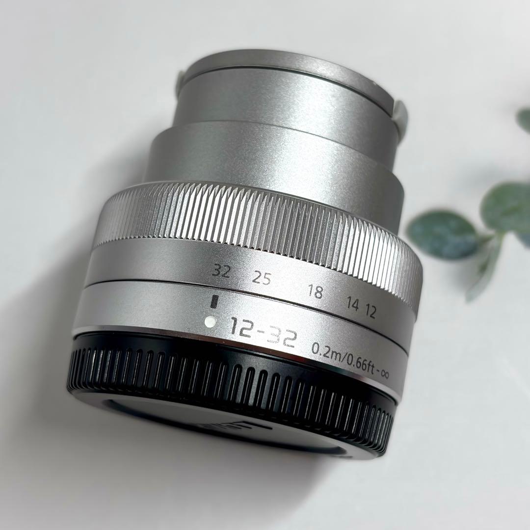 【美品】LUMIX 標準ズームレンズ 12-32mm マイクロフォーサーズ用