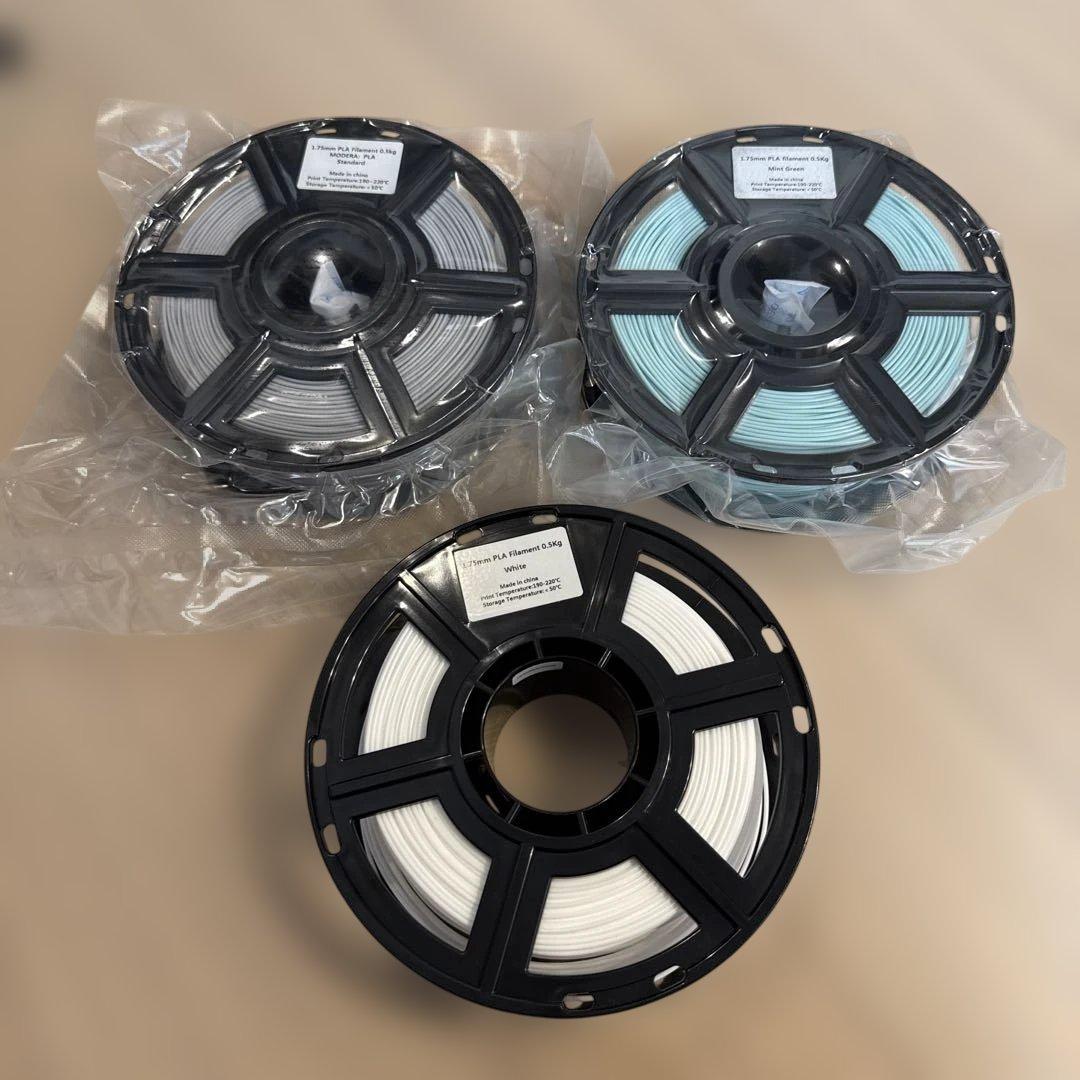 【美品】FLASHFORGE 3Dプリンター 本体　フィラメント付き