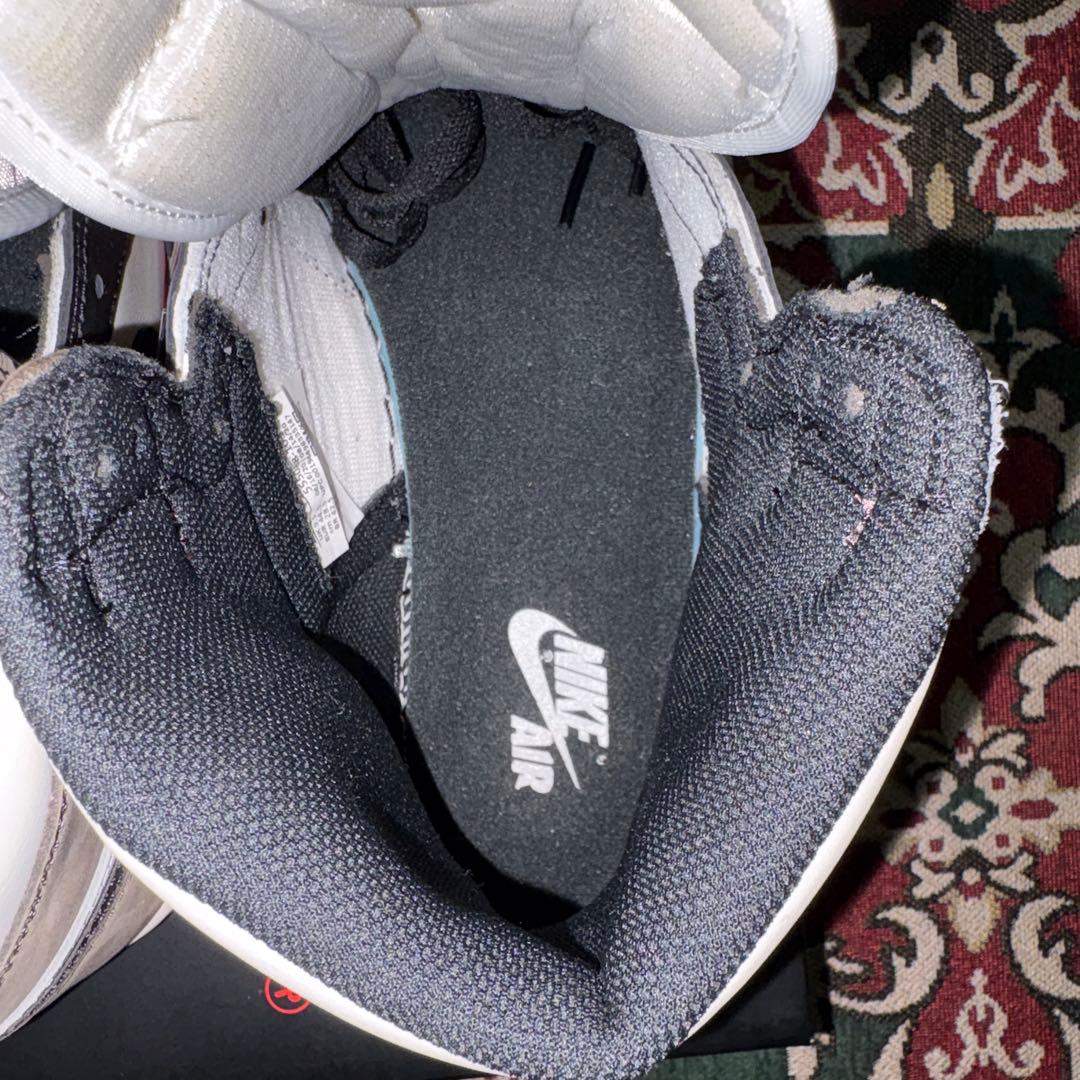 国内正規品 Nike Air Jordan 1 ダークモカ28.5cm ナイキ