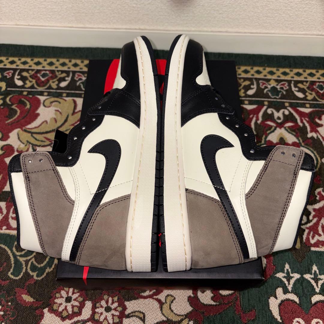 国内正規品 Nike Air Jordan 1 ダークモカ28.5cm ナイキ